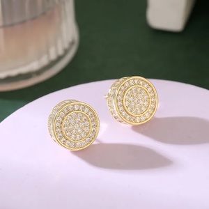 Gold-tone studs